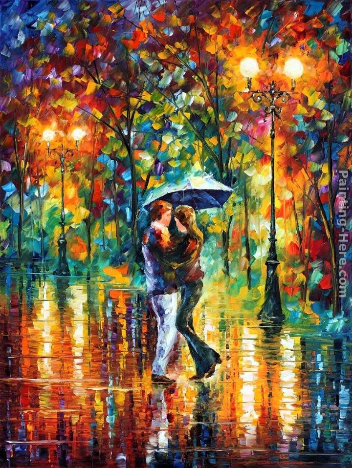 Leonid Afremov RAINY DANCE